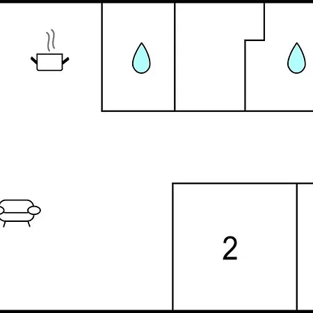 2 Bedroom Beautiful In * Samso